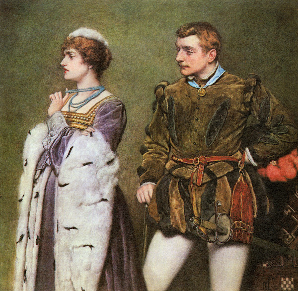 Taming of the Shrew Katherine and Petruchio