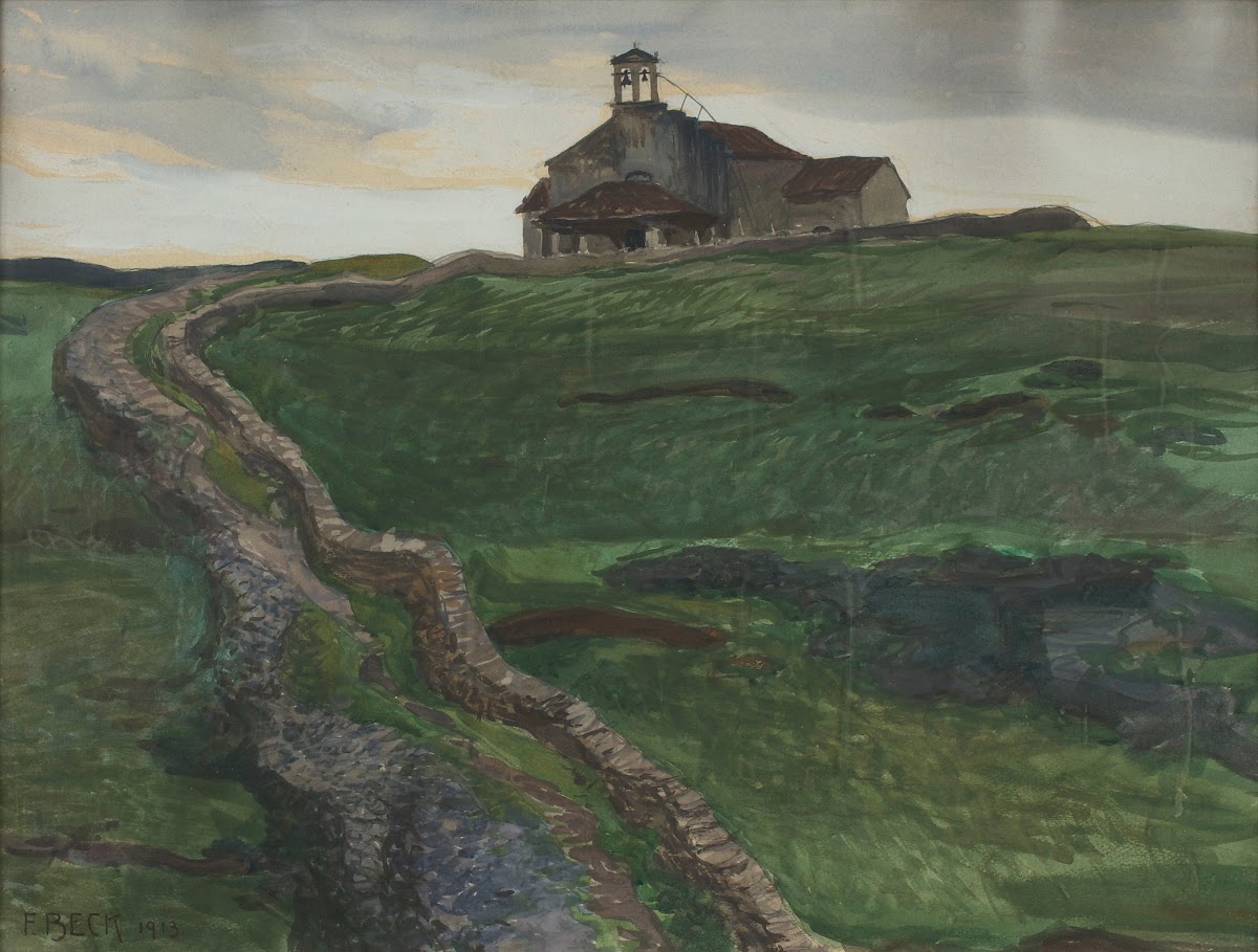Ossero auf Lussin 1913