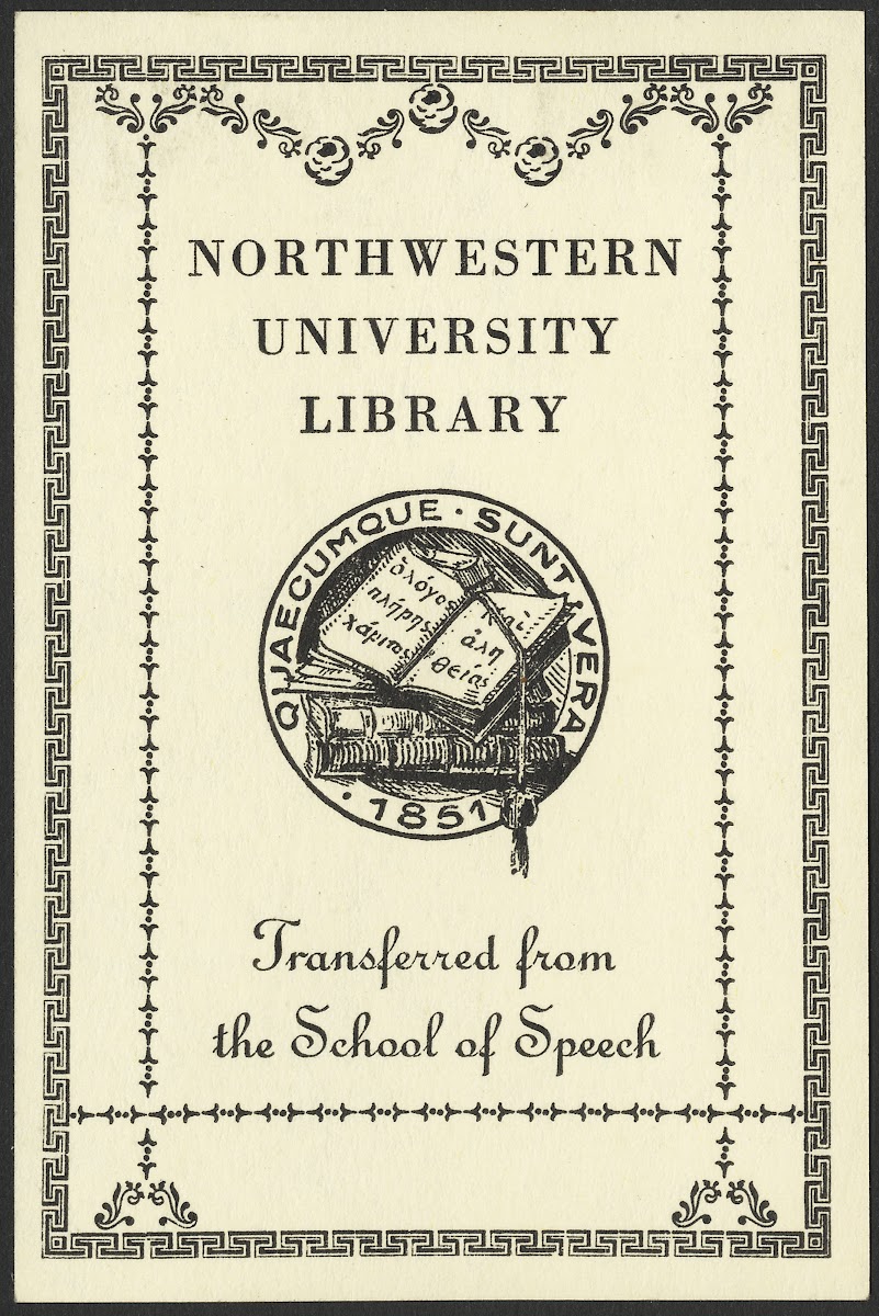 Northwestern University School of Speech
