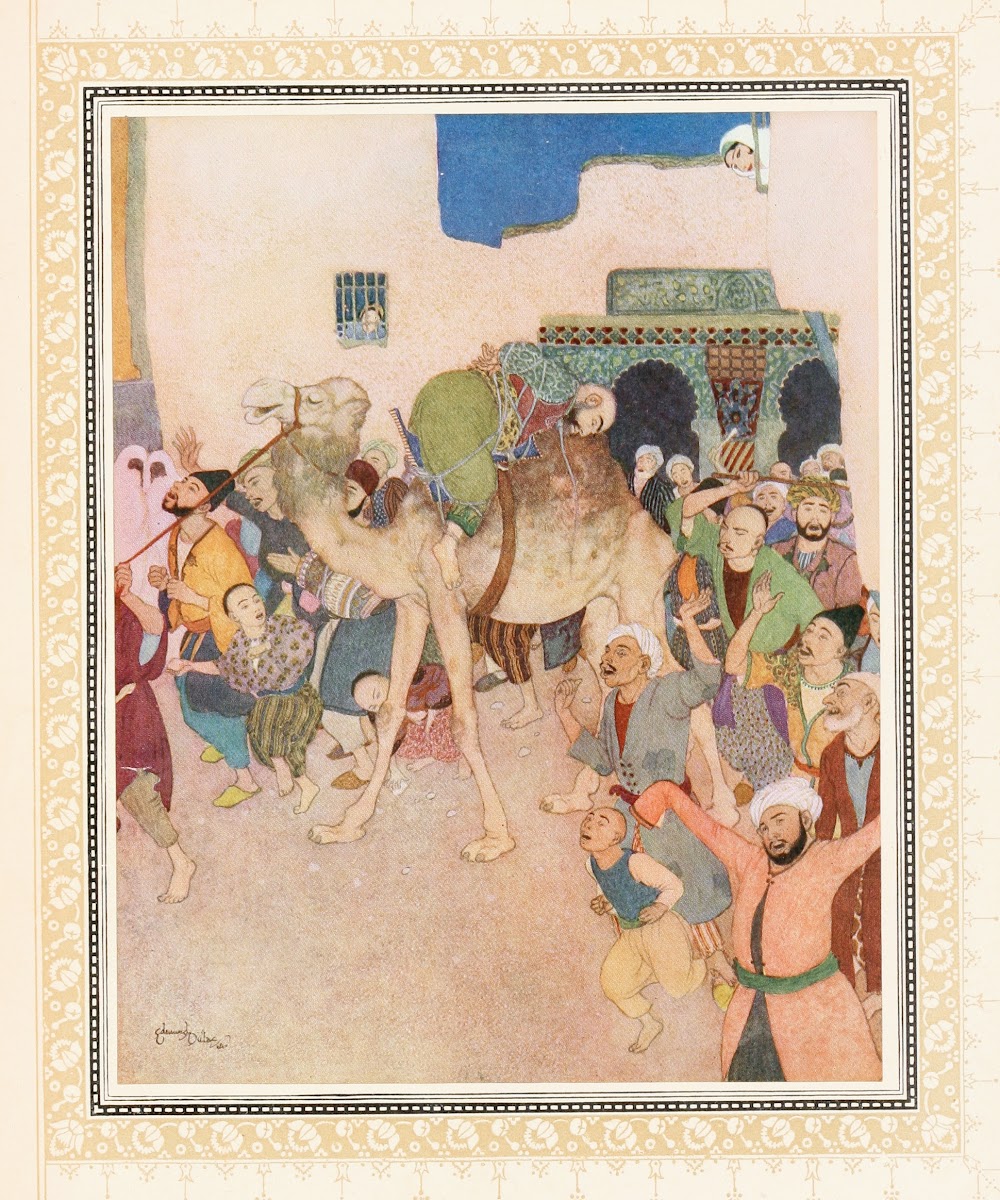 Abu l Hasan orders that the Sheiks ofthe district should be taken to be impaled