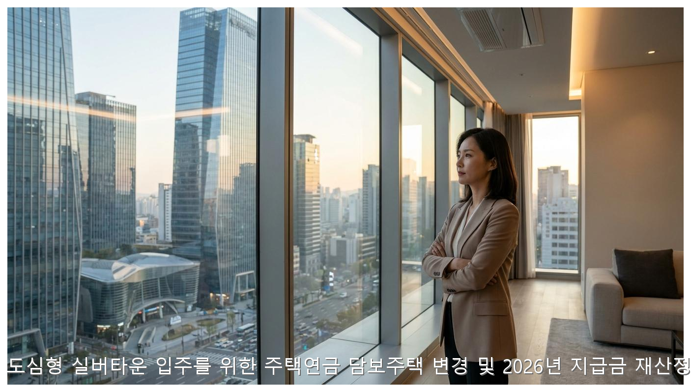 실버타운 입주를 위한 주택연금 담보변경 가이드 핵심 안내 및 분석 인포그래픽 (2)