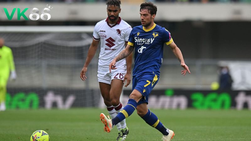 Lịch sử đối đầu Hellas Verona vs Torino