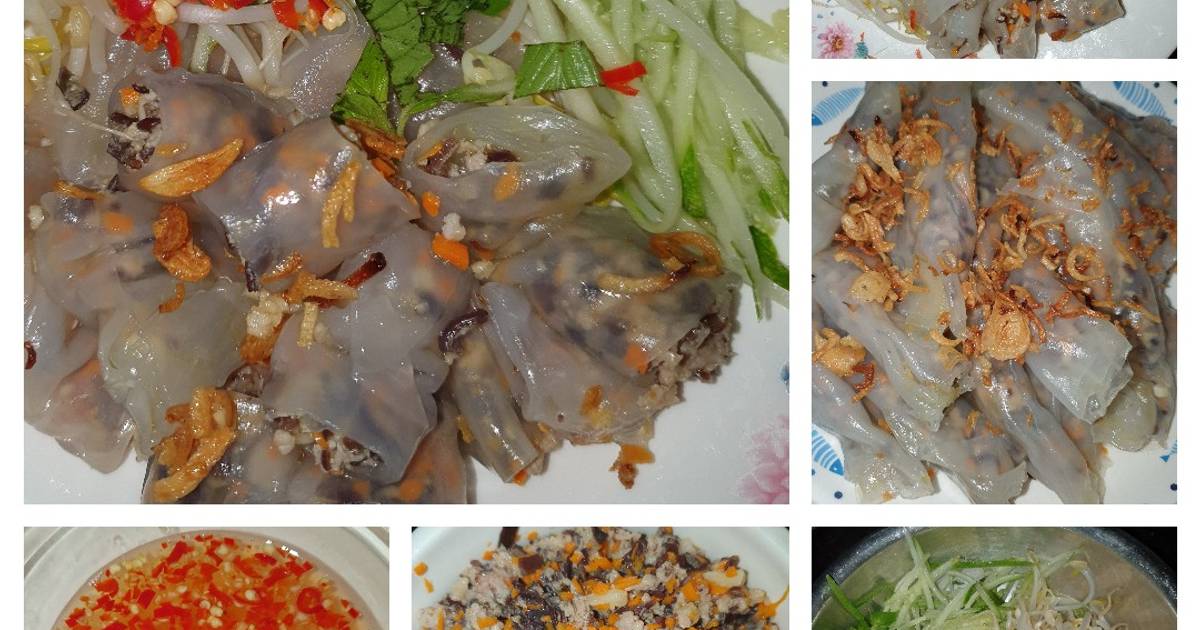 Bánh cuốn nóng cho người bận rộn