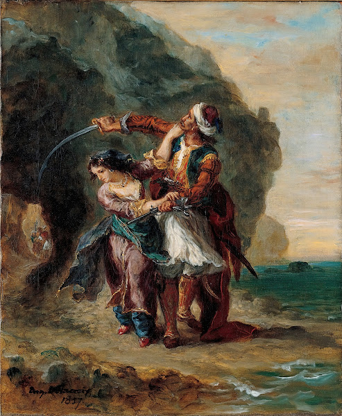 Selim and Zuleika 1857
