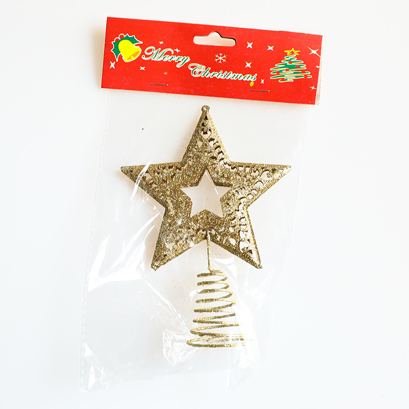 Weihnachtsbaum-Spitze aus Eisen
