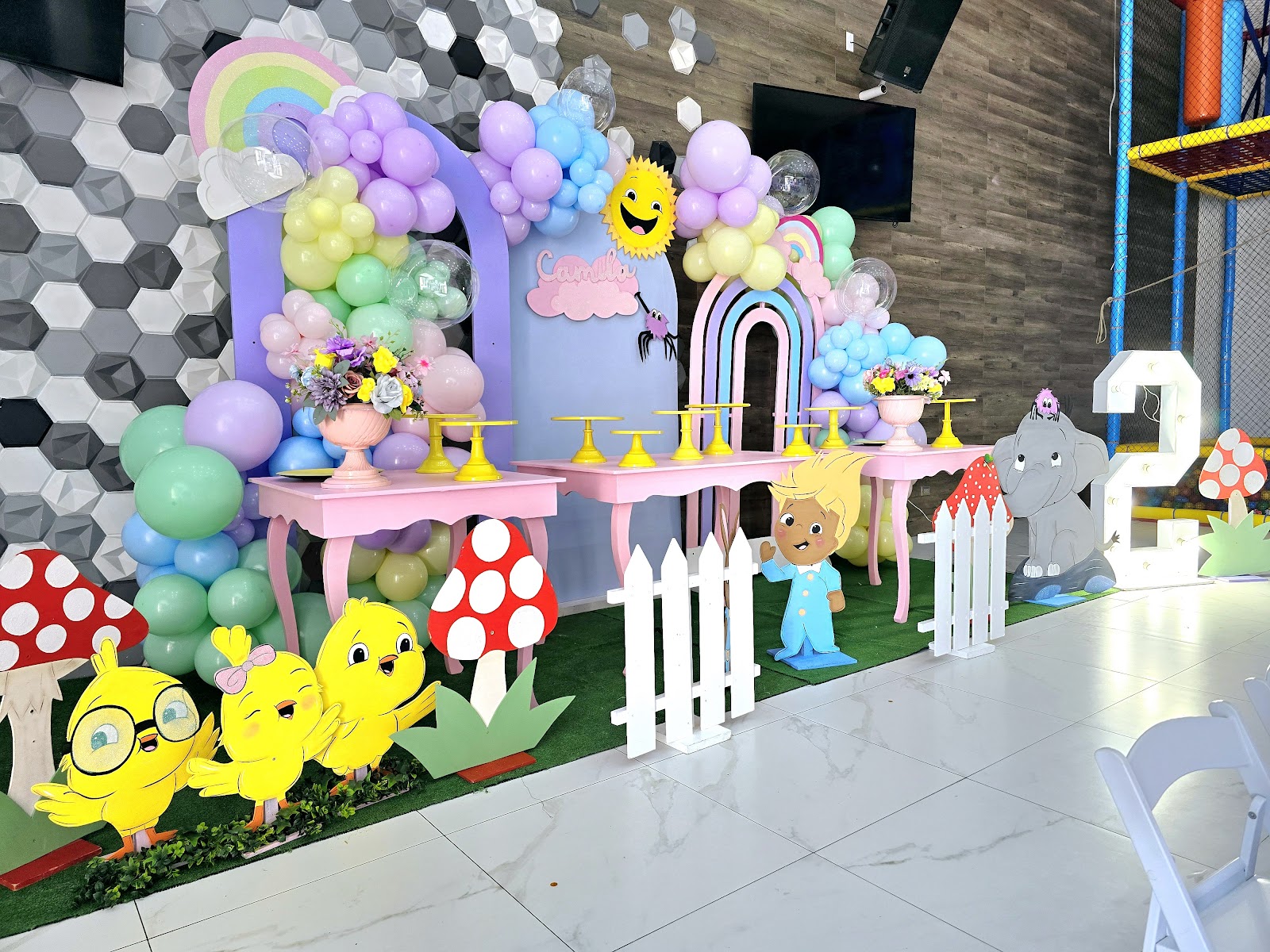Fiestas infantiles - Celebraciones para niños - Marbella Princess Parties Tijuana