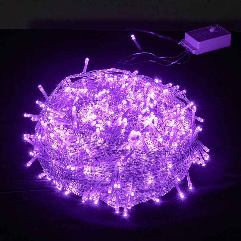 LED light string for indoor and outdoor use