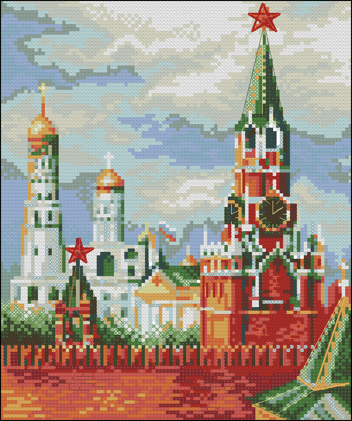 CMP RIO0021 Moscow