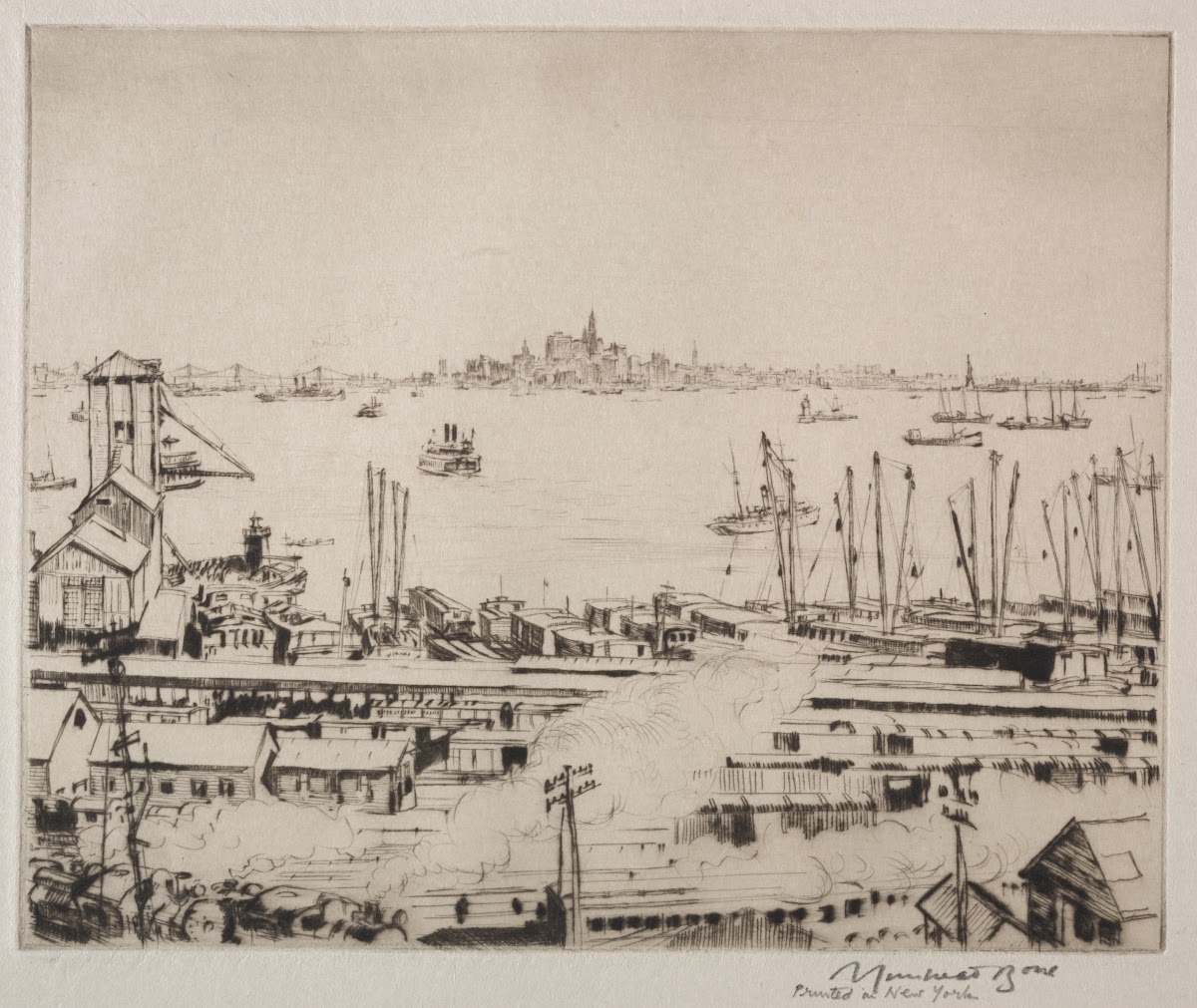 Manhattan from Staten Island