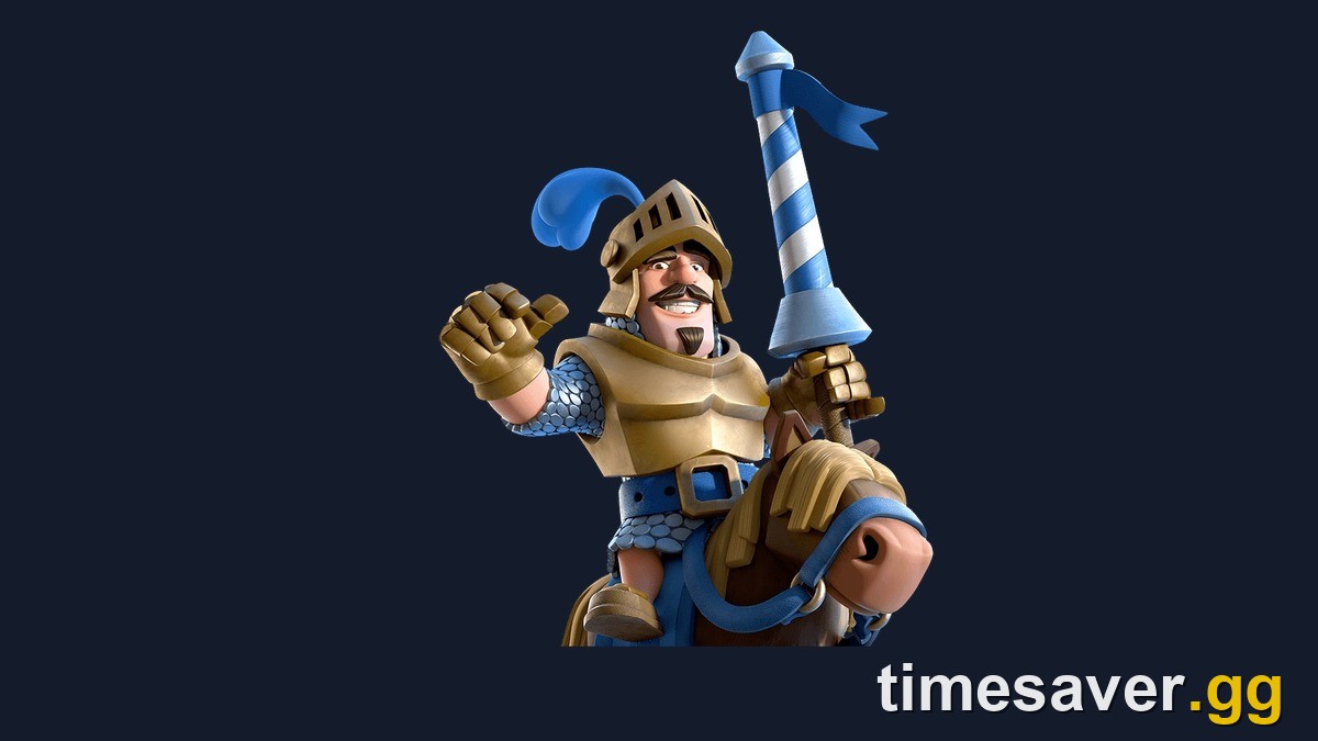 Clash Royale Prince, one of the three Epic cards that unlock in Royal Arena