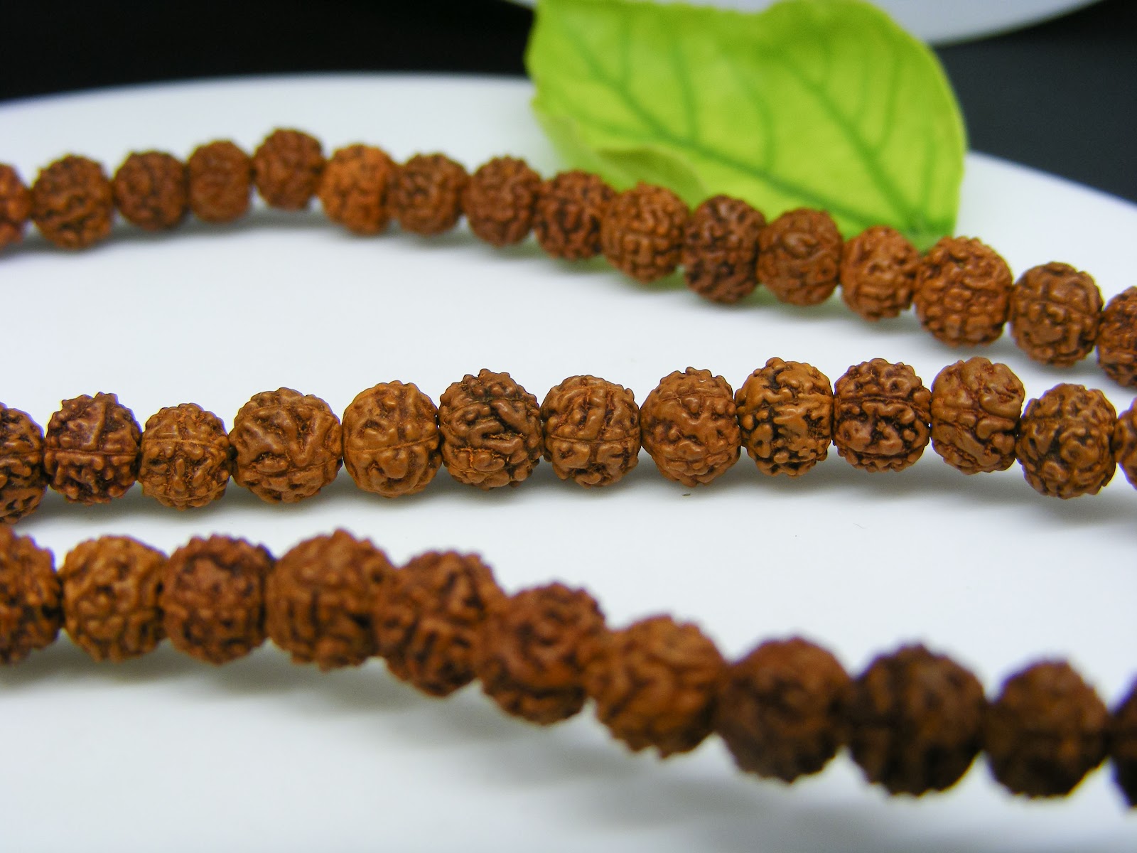 Natural Rudraksha Mala 5.5–6 MM