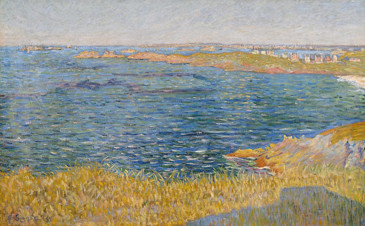 Saint Briac La Pomelière 1885