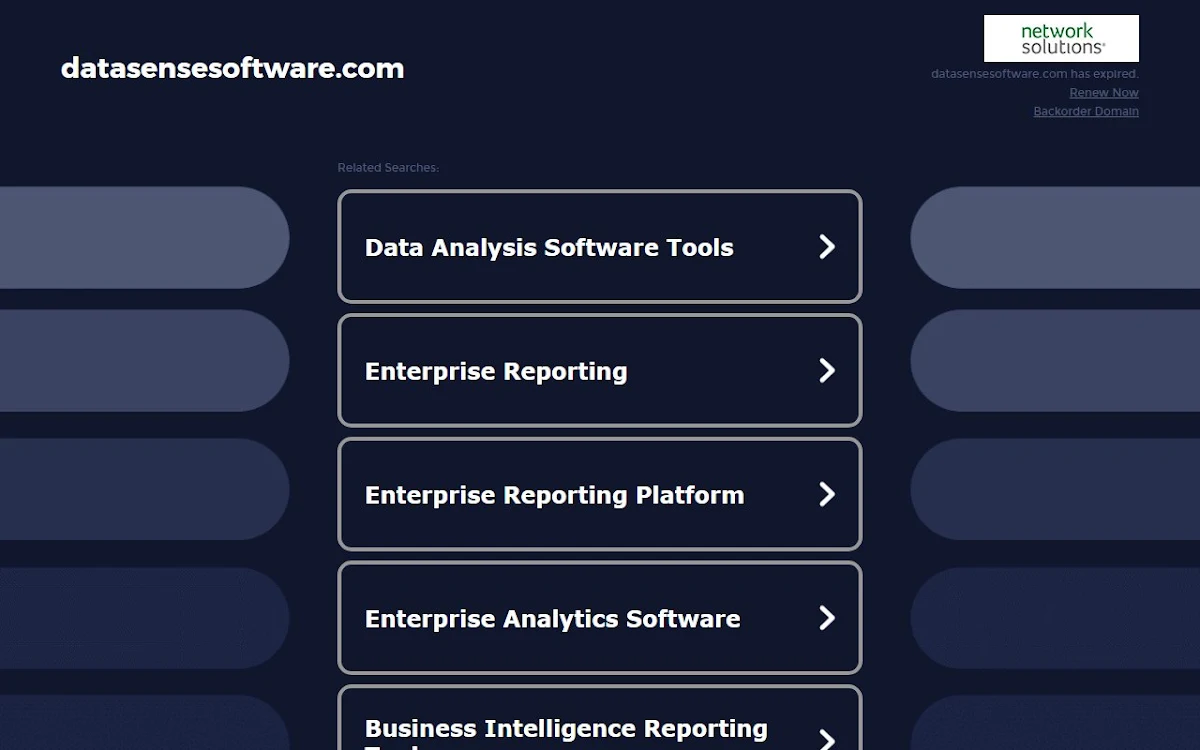 Captura de Data Sense