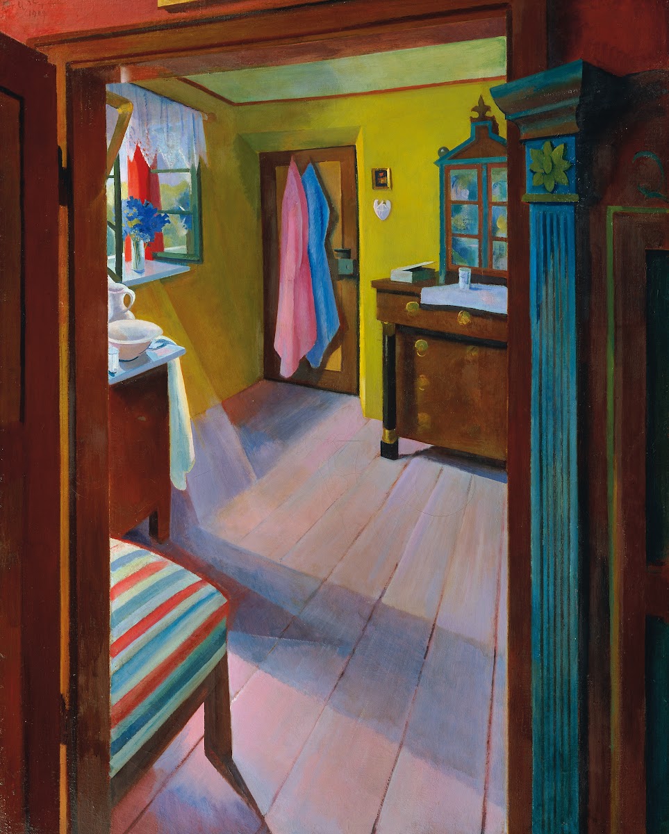 Ländliches Interieur 1909