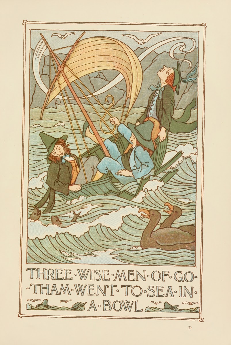 Three Wise Men of Gotham 1880s