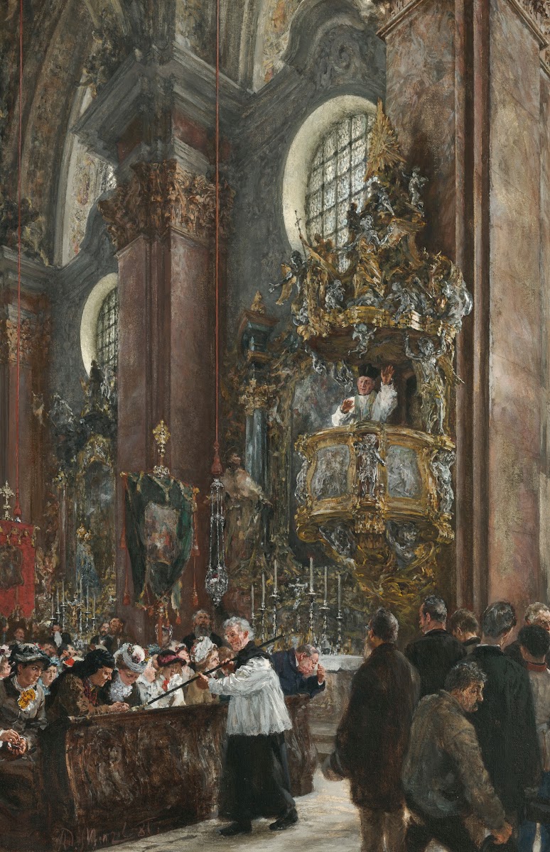 Kanzelpredigt in der Pfarrkirche zu Innsbruck 1881