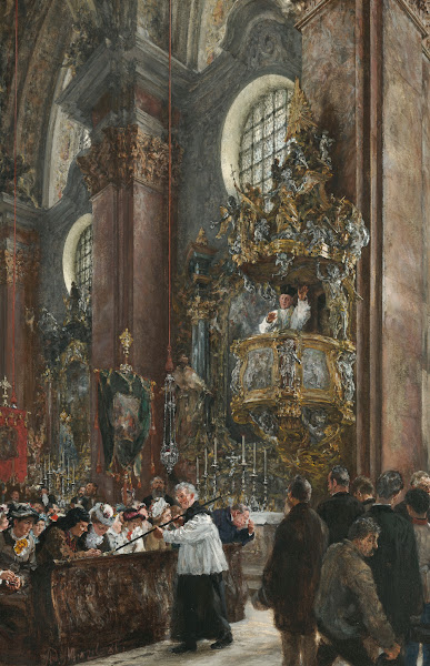 Kanzelpredigt in der Pfarrkirche zu Innsbruck 1881
