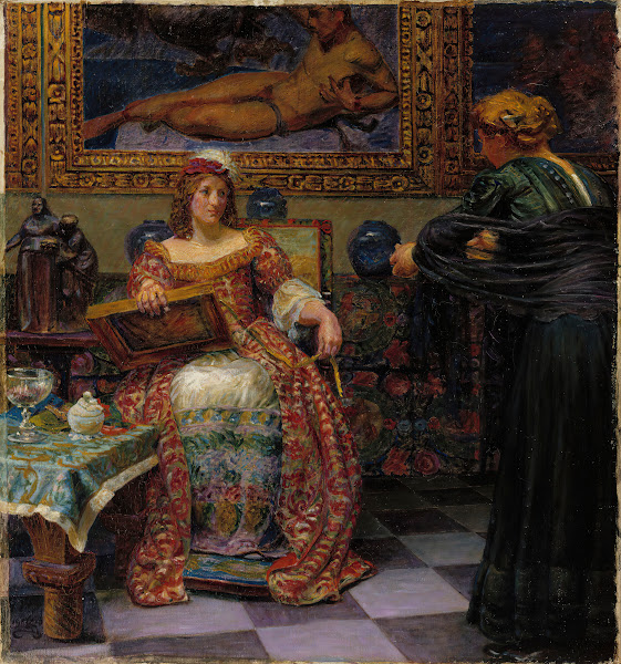 Leonora Kristina And Dina Vijnhofvers 1910