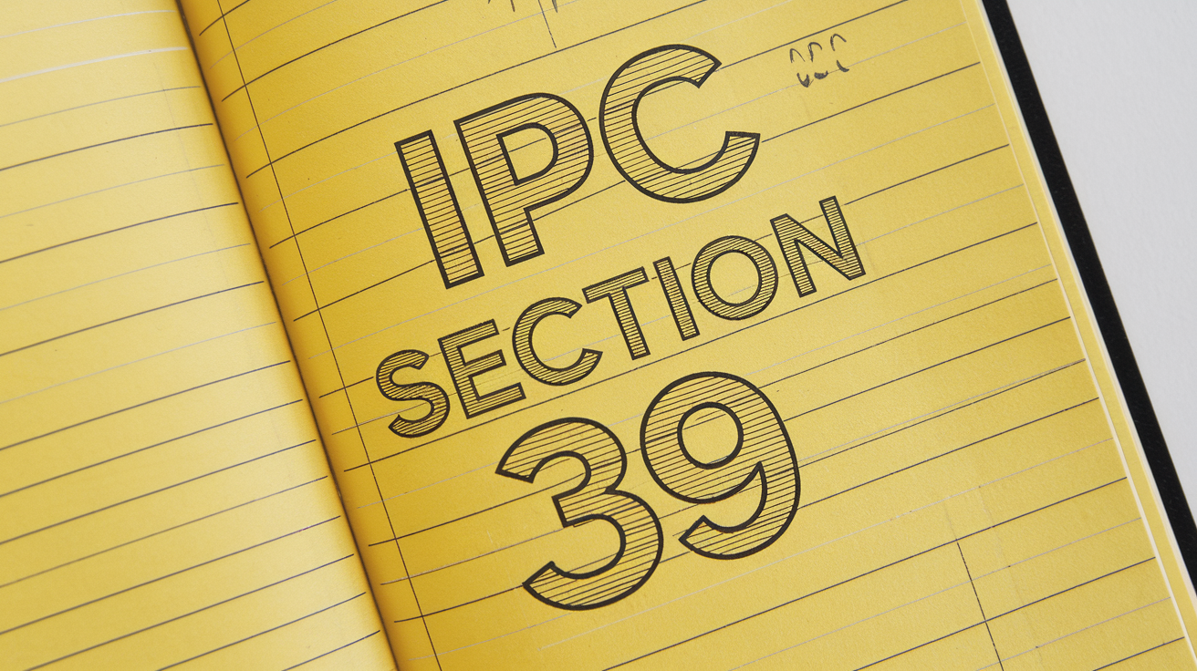 IPC Section 39 – Punishment for Attempting Certain Offences