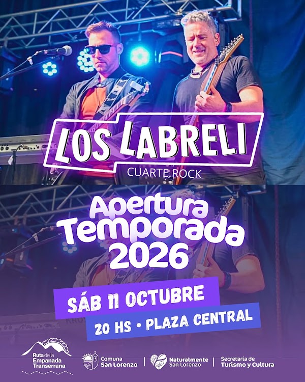 Los Labreli - Apertura Temporada 2026