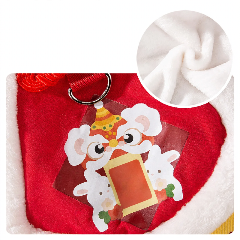 Wattierte Winterkleidung für Katzen und Hunde