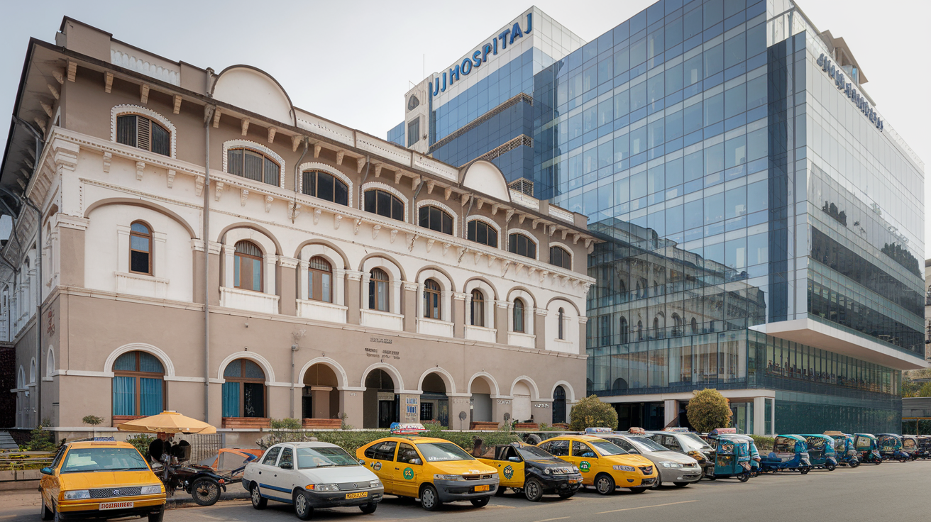 How to Go JJ Hospital from Byculla Station – Travel Guide