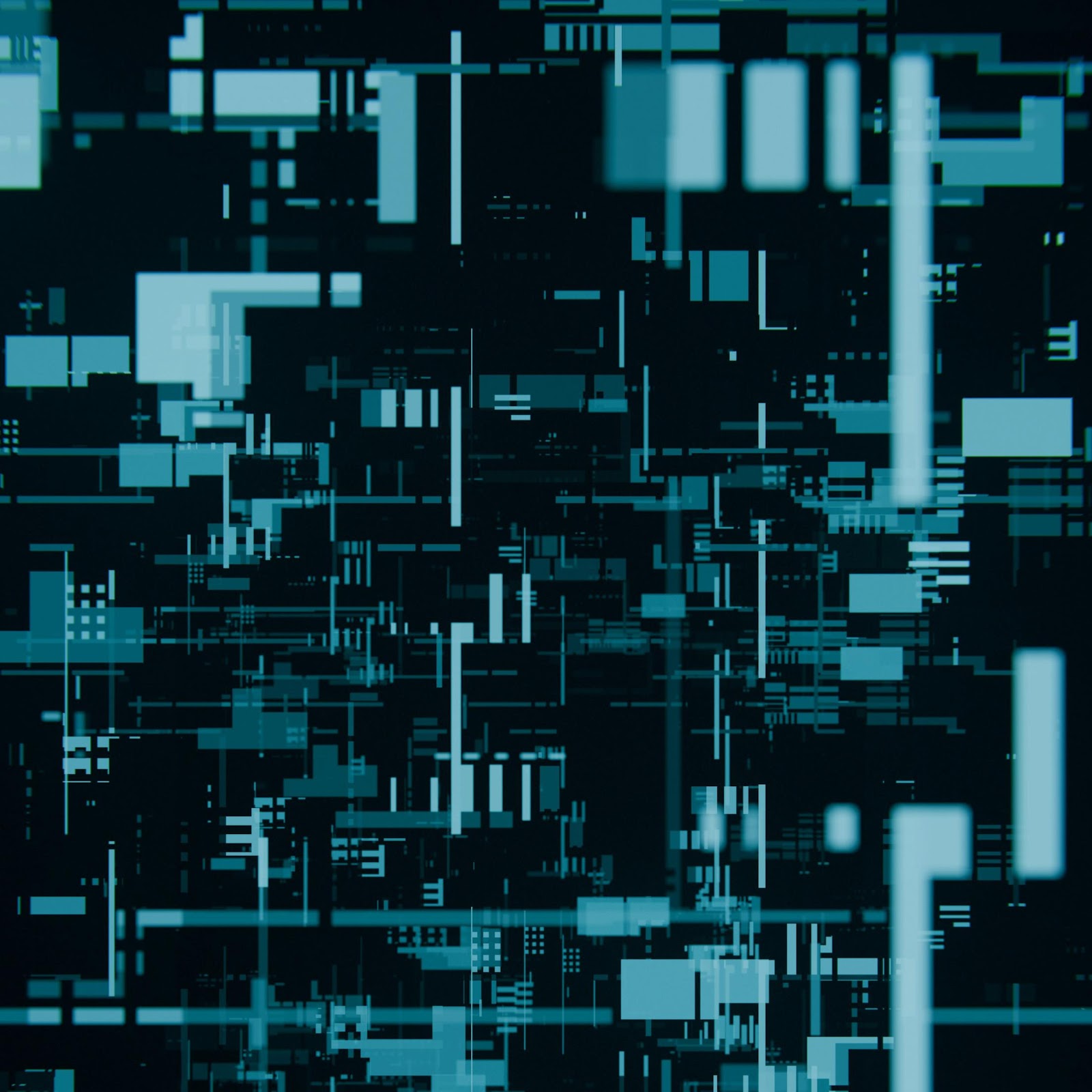 Download Abstract Digital Data Flow 4K iPhone