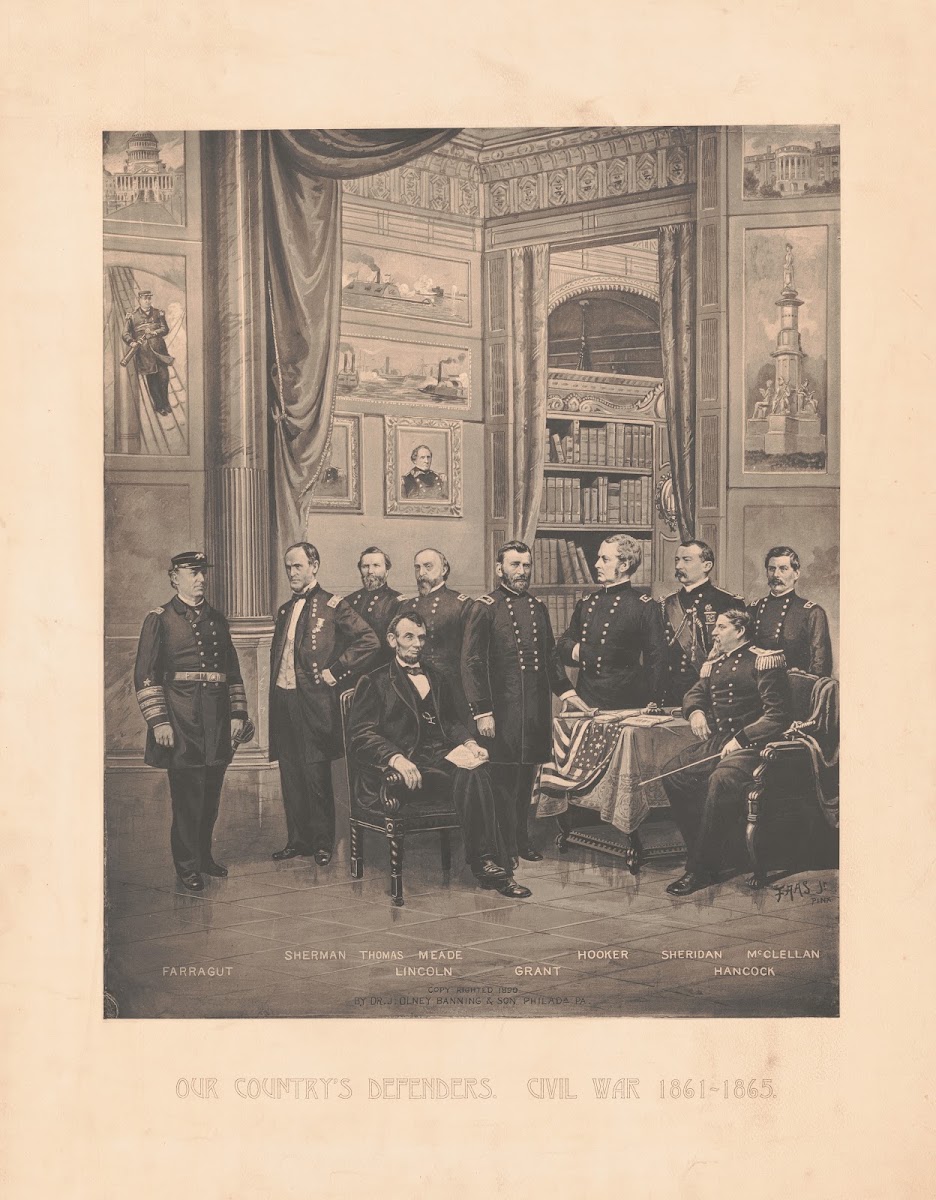 Our countys defenders Civil War 1861 1865 1890