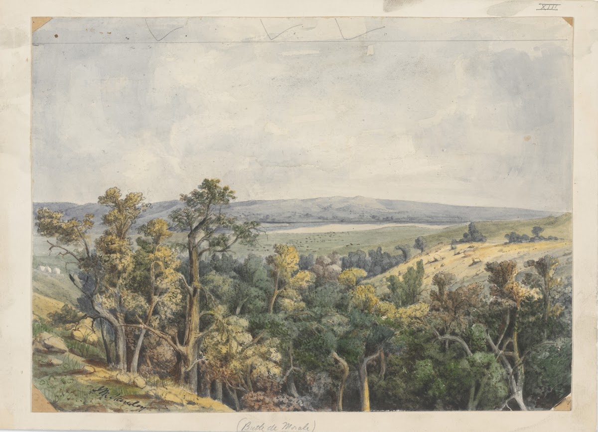 Butte deMorale 1854