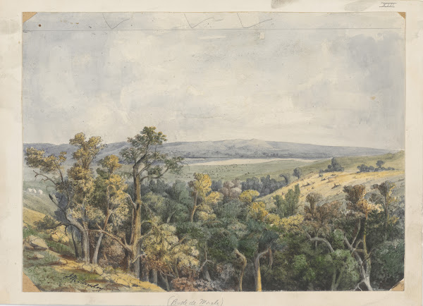 Butte deMorale 1854