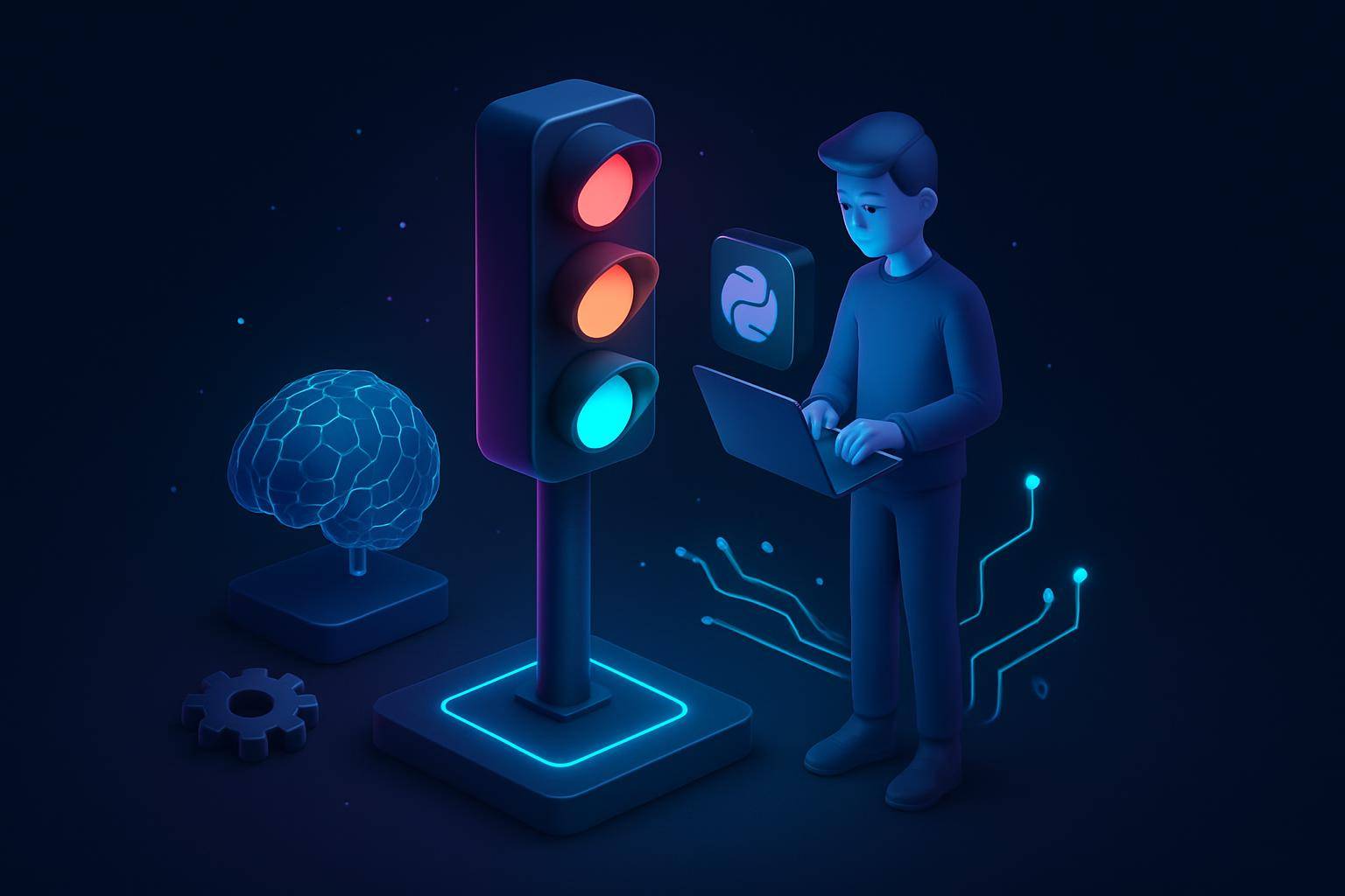 Semáforos inteligentes: protótipo com Python, SUMO e IA