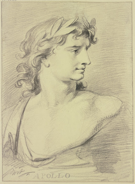 Bust of Apollo