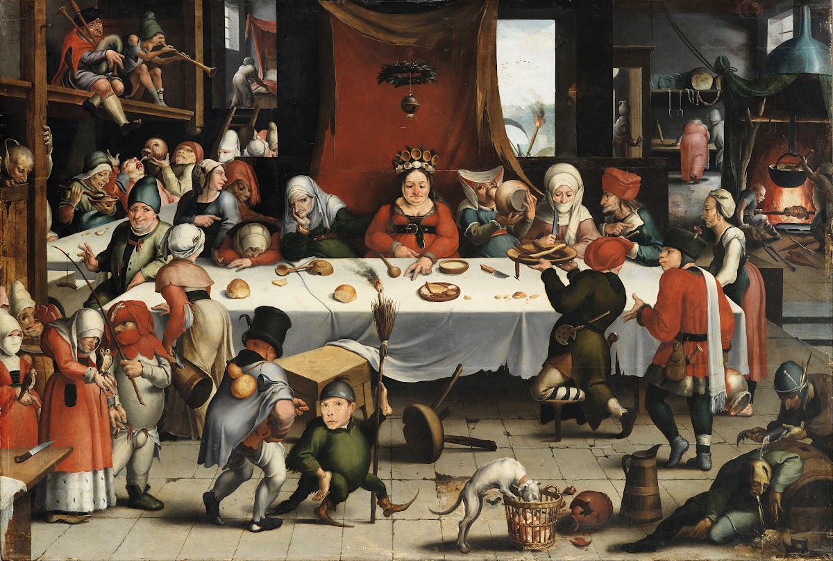 Burlesque Feast 1550