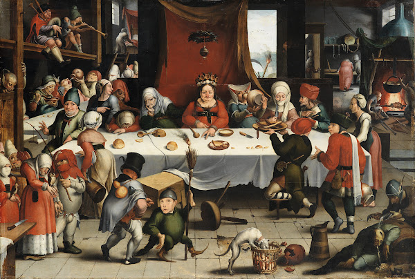 Burlesque Feast 1550