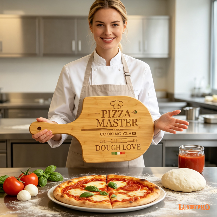 Laser-handled Pizza Spatula