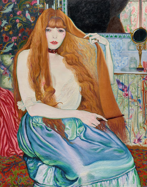 Woman at Her Toilette 1889