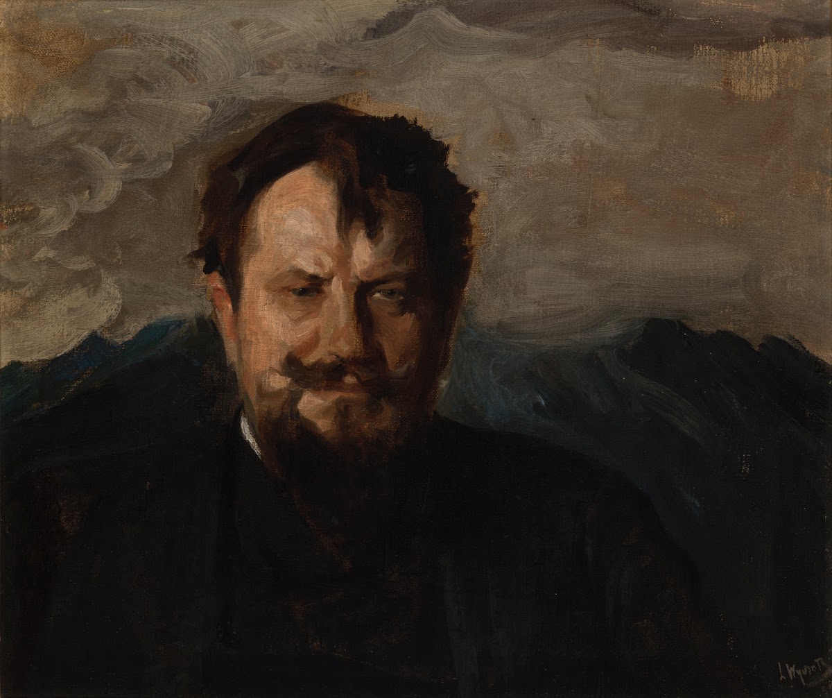 Portrait of Jan Kasprowicz 1898
