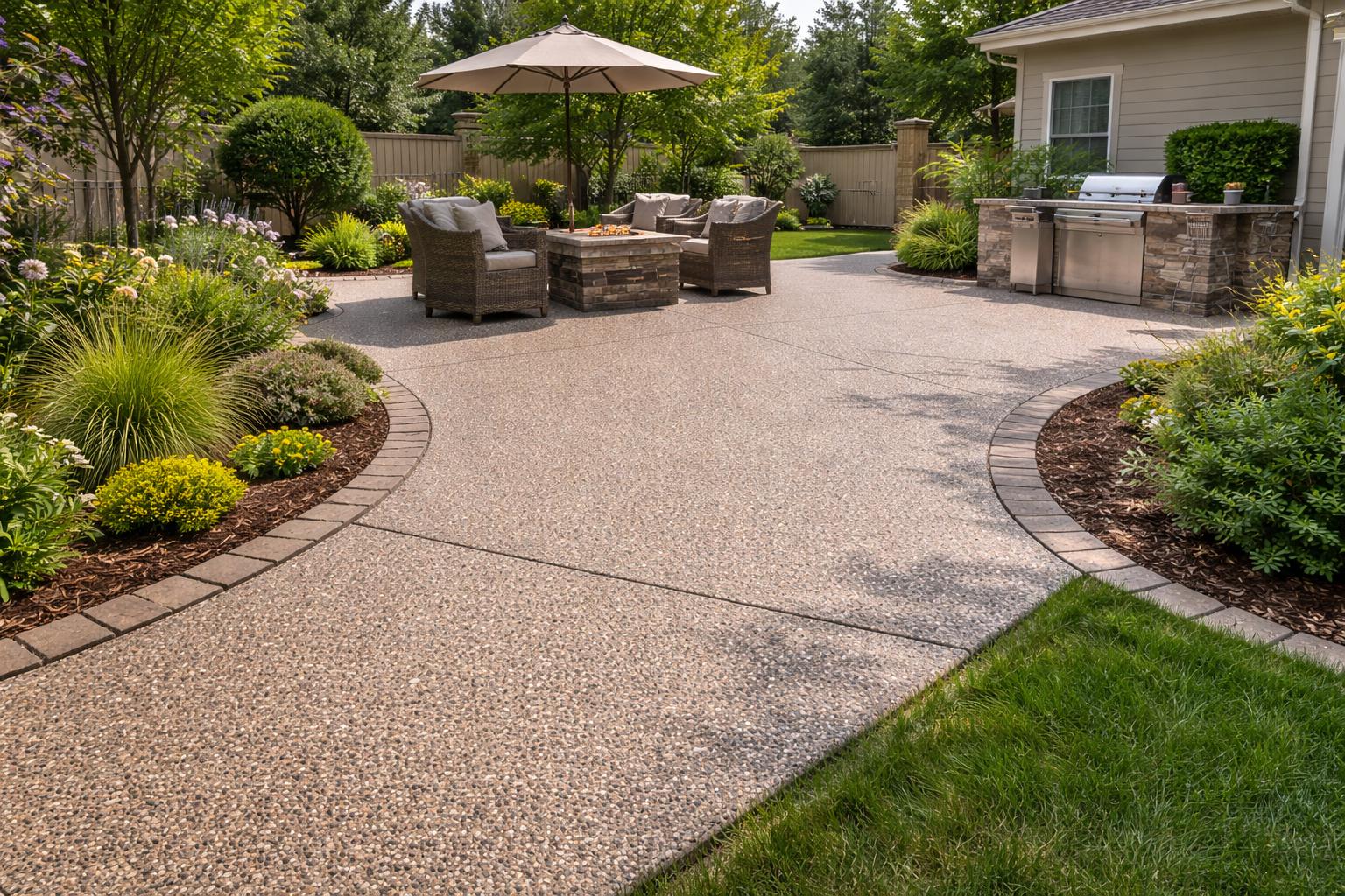 Aggregate Concrete Finish Canada