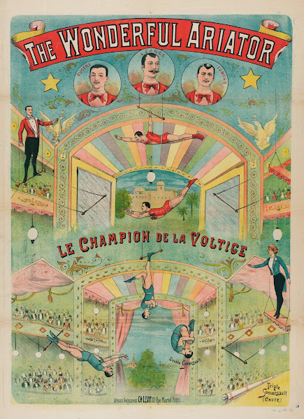 The Wonderful Ariator Le Champion De La Voltige 1888