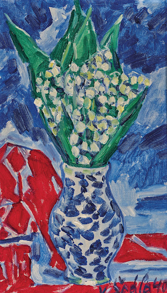 Lily of the valley in the strake jug 1940