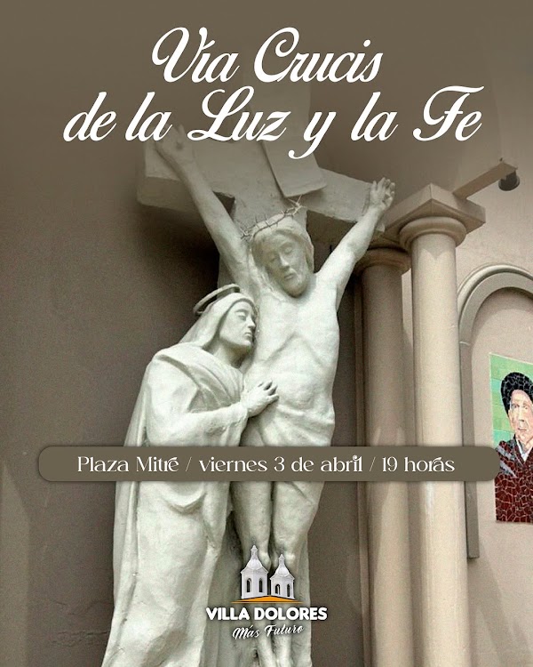 Vía Crucis de la Luz y la Fe