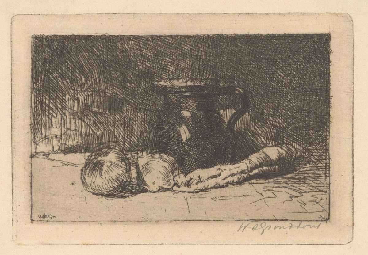 Stilleven met kan en uien 1888 1934