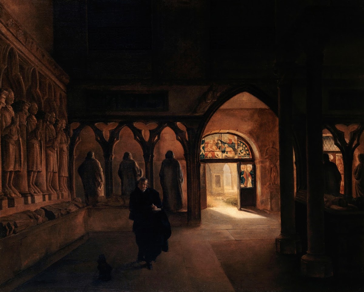 La Salle Des Sculptures Du XIVe SièCle Au MuséE Des Monuments FrançAis 1817