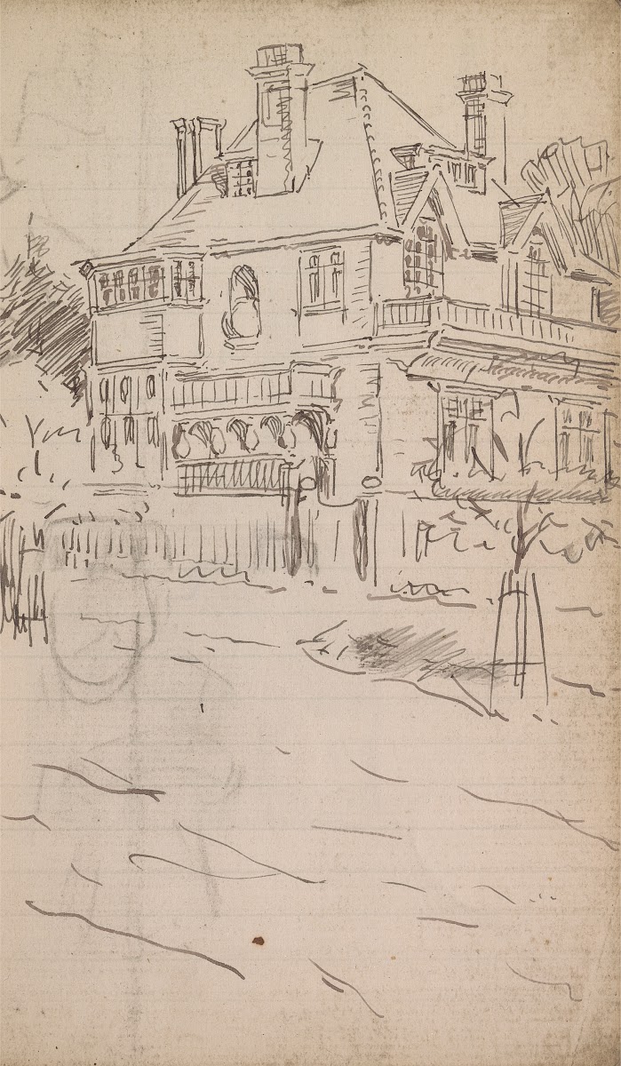 Sketchbook Drawing between 1846 and 1852