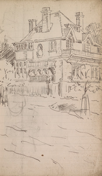 Sketchbook Drawing between 1846 and 1852