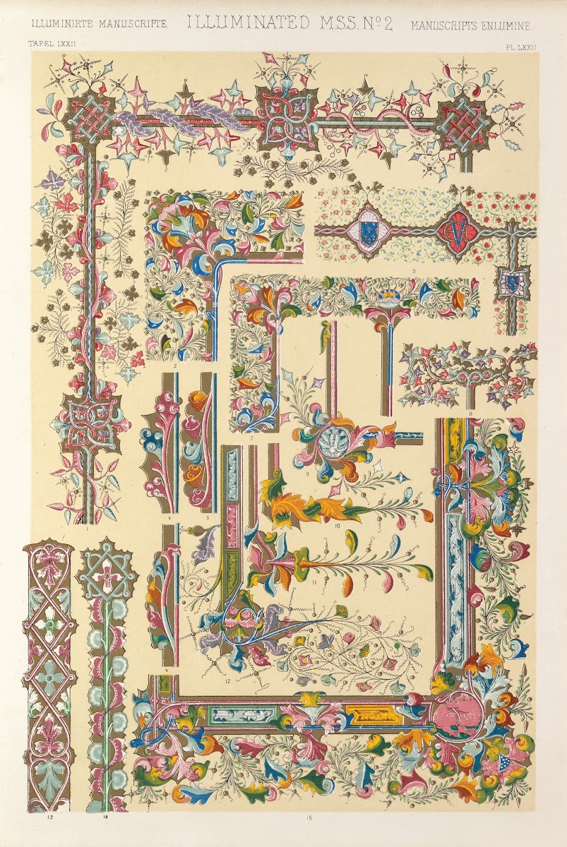 Illuminated Manuscripts No2 1856