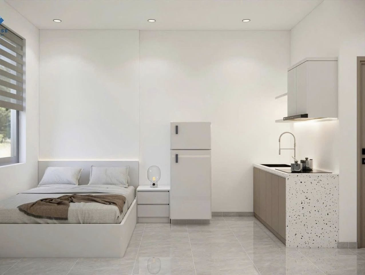 Cho thuê căn hộ - đầu tháng vào ở 2