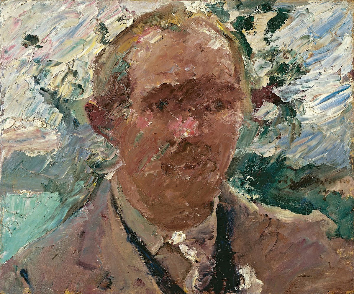 Self portrait at Walchensee 1922