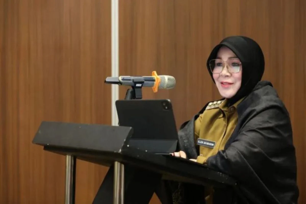 Kantor Satpol PP dan Wilayatul Hisbah Kota Banda Aceh tempat pemeriksaan pejabat eselon II.