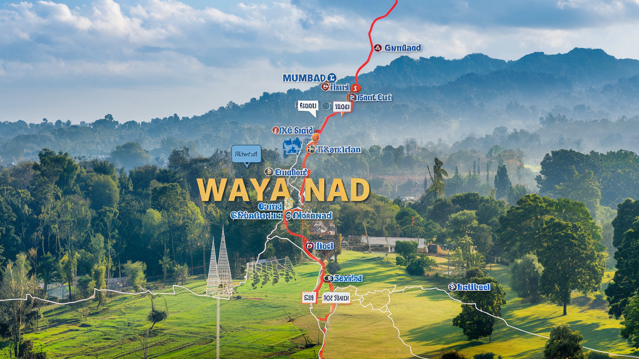 How to Reach Wayanad from Mumbai – Travel Guide